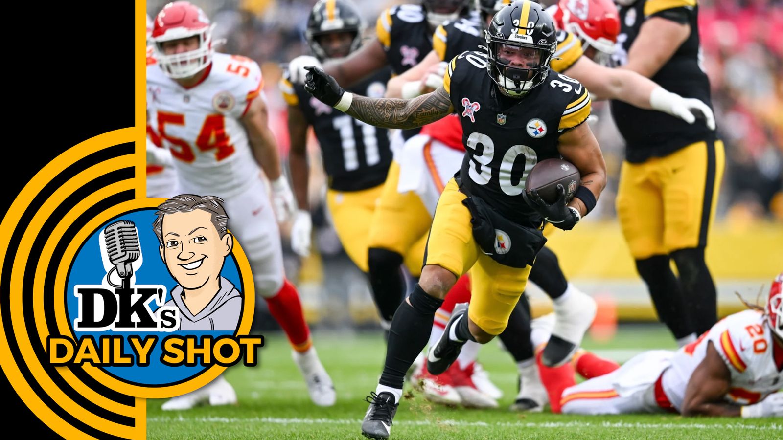 DK's Daily Shot of Steelers: Make changes like you mean it taken in Downtown (Podcasts)